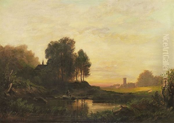 Abendlandschaft - view 1