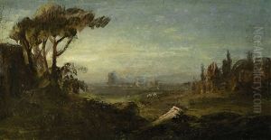 Italienische Landschaft Italienische Landschaft