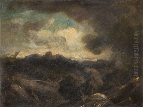 Gewitterlandschaft - view 1