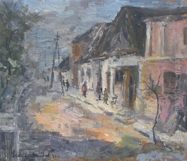 Uliczka W Miescie - view 1