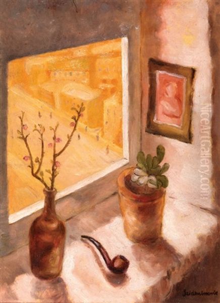 Plants On The Windowsill - view 1
