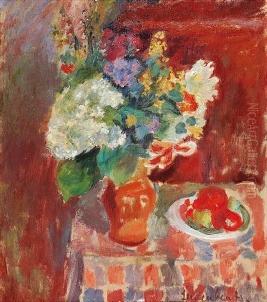 Still Life With Flowers (collab. W/menasze Seidenbeutel) - view 1
