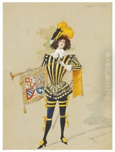 Soldier Costume Designs (2 Works)
