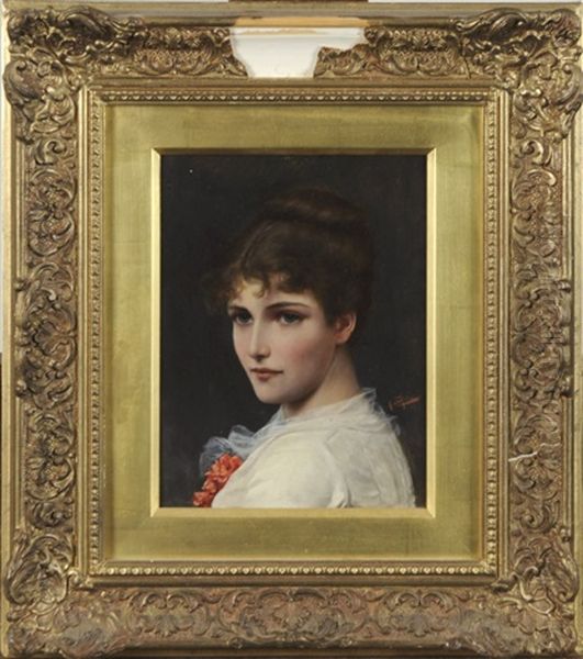 Portrait De Femme - view 1