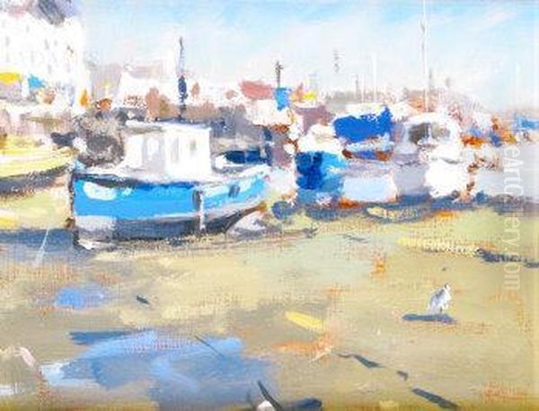 Study Of Boats - view 1
