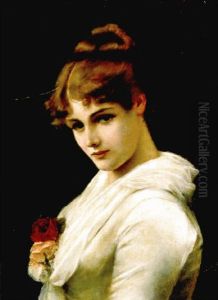 Portrait Of A Young Woman