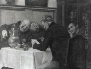 Lustiger Besuch Im Kloster