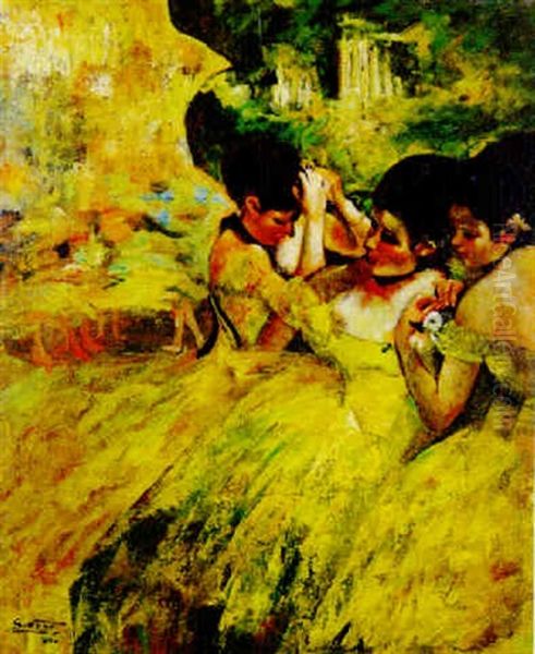 The Ballet Dancers - view 1