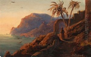 Kuste In Suditalien by Carl Friedrich Seiffert