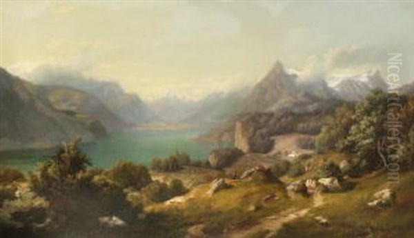 Blick Uber Den Vierwaldstattersee - view 1