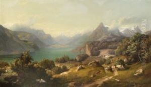 Blick Uber Den Vierwaldstattersee