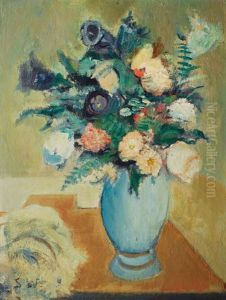 Bunch Of Flowers by Richard Seiffert-Wattenberg