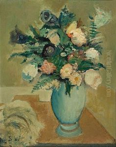 Blumenstilleben by Richard Seiffert-Wattenberg