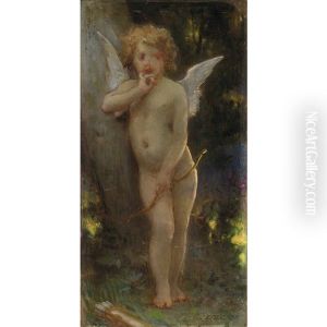 Cupidon by Guillaume Seignac