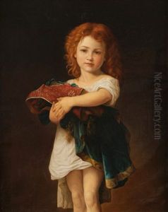 La Petite Fille En Robe Blanche La Petite Fille En Robe Blanche
