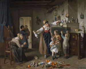 Christmas Morning by Paul Seignac