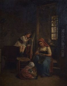 Domestic Scene Domestic Scene