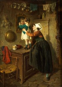 Der Erste Blick In Den Spiegel Der Erste Blick In Den Spiegel