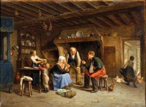 Le Retour Du Conscrit by Paul Seignac