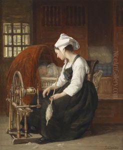 Die Junge Mutter by Paul Seignac