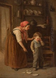 The Broken Dish by Paul Seignac