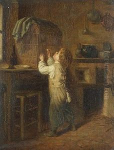A Morsel For The Bird by Paul Seignac