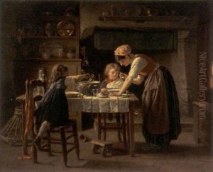 Morning Porridge by Paul Seignac