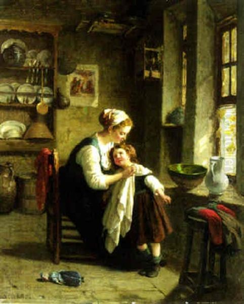 Motherly Concern - view 1