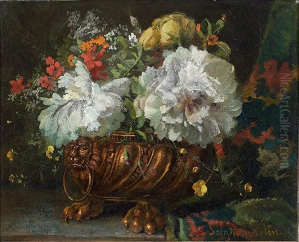 Bouquet Aux Pivoines - view 1