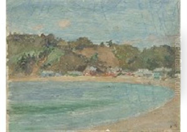 Landscape Of Seashore - view 1