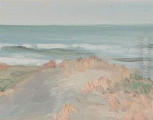 Sandy Beach by Kuroda Seiki
