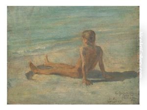 A Boy On The Shore