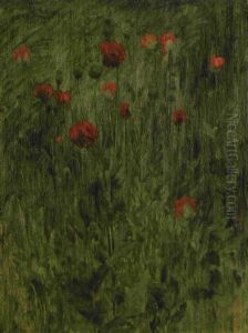 Poppy by Kuroda Seiki