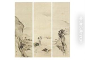 Three Lights by Yokoyama Seiki