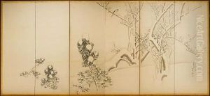 Six-fold Screen (pair) Six-fold Screen (pair)