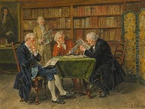 In Der Bibliothek In Der Bibliothek