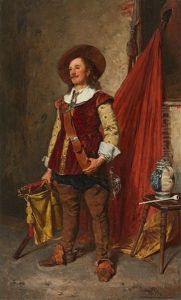 Soldier Of The Thirty Years' War by Carl Seiler