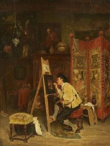 The Artist's Studio