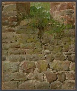 Old Wall In Treysa (north Hesse) Old Wall In Treysa (north Hesse)
