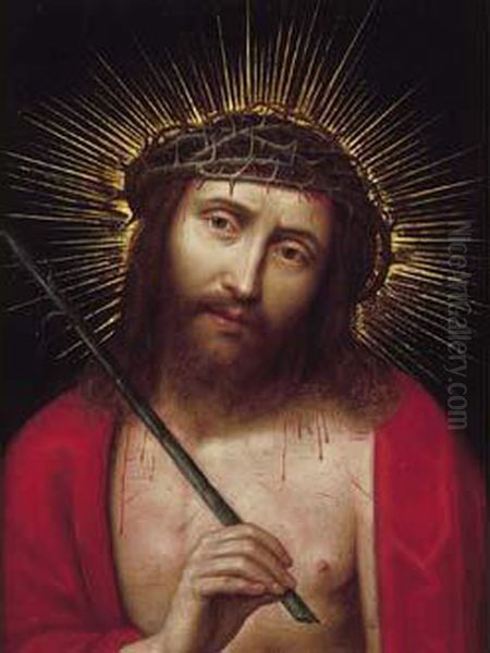 Le Christ Au Roseau. - view 1