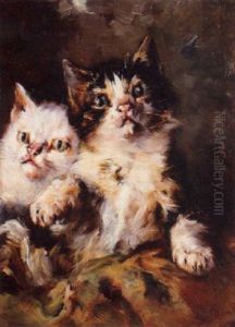 Kittens At Play