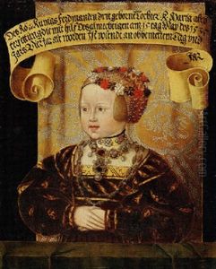 Portrait Of The Archduchess Maria Of Austria