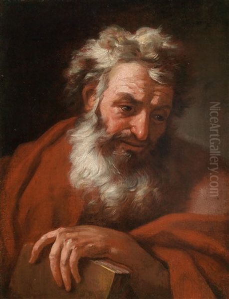 Ein Apostel (wohl Der Apostel Paulus) - view 1