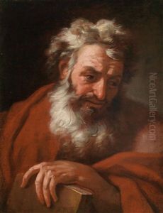 Ein Apostel (wohl Der Apostel Paulus) by Daniel (Joseph D.) Seiter