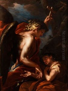 Tobias Und Der Engel by Daniel (Joseph D.) Seiter