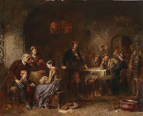 Wirtshausszene - view 1