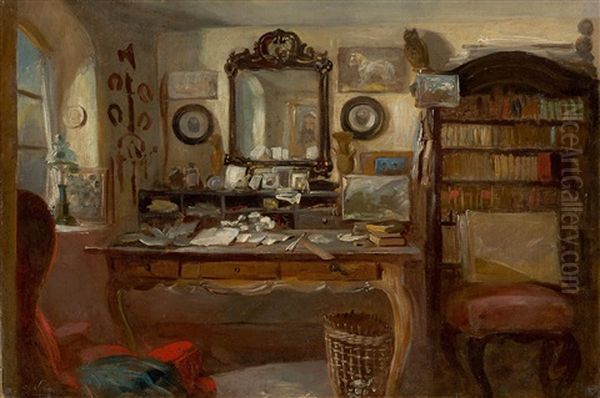 The Artist's Study - view 1