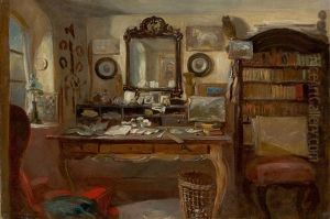 The Artist's Study The Artist's Study