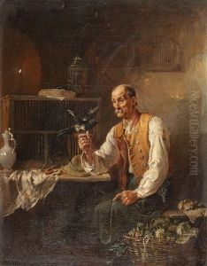 Das Zwiegesprach by Anton Seitz