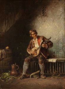 Mandolin Player